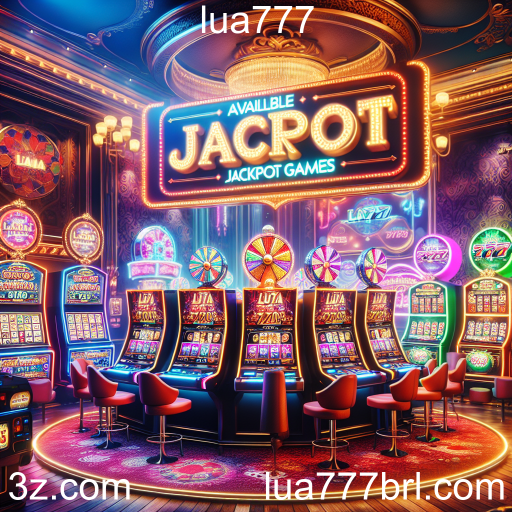 Explorando os Jackpots: A Emoção dos Jogos em Lua777