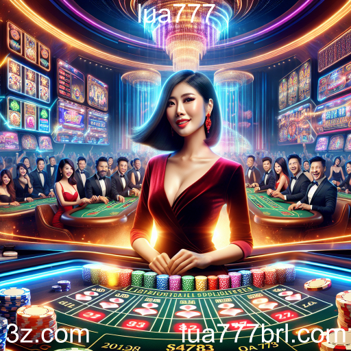 A Experiência Imersiva dos Jogos Ao Vivo na lua777